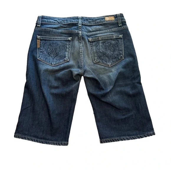 Women’s Paige Denim Bermuda Shorts Size 28 - Picture 2 of 4